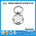 innovative design metal car wheel shape keychain